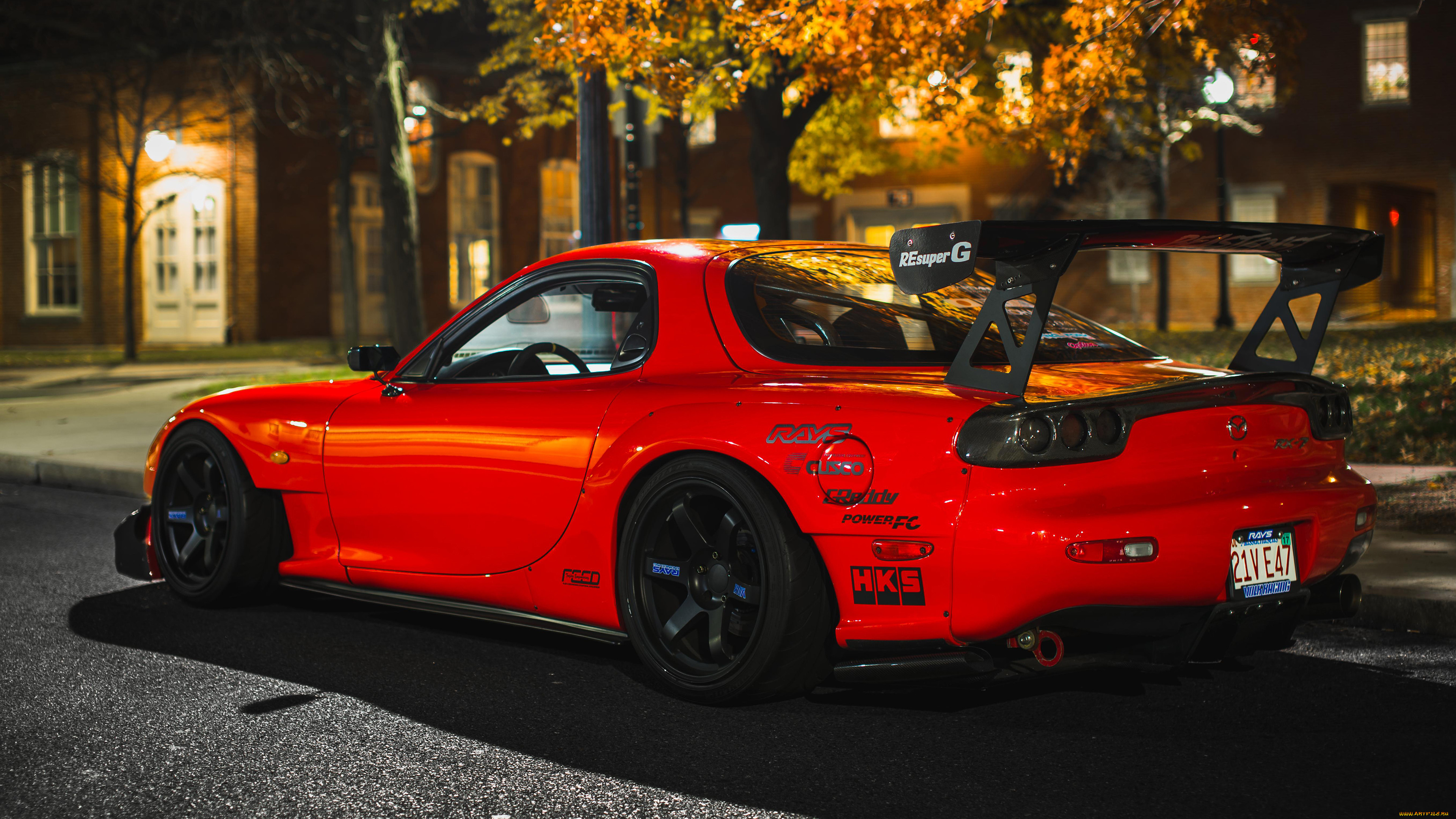 , mazda, rx-7